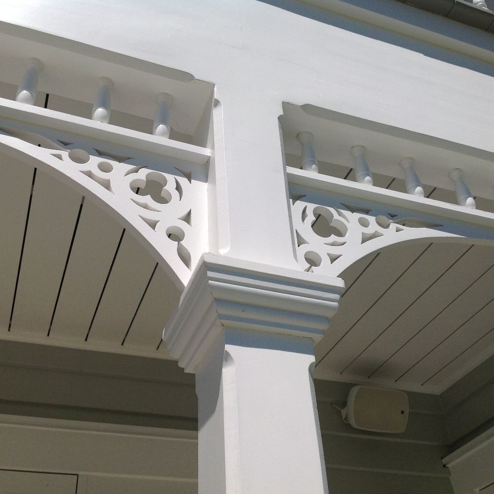 Balustrading, Decking, and Decorative Features
