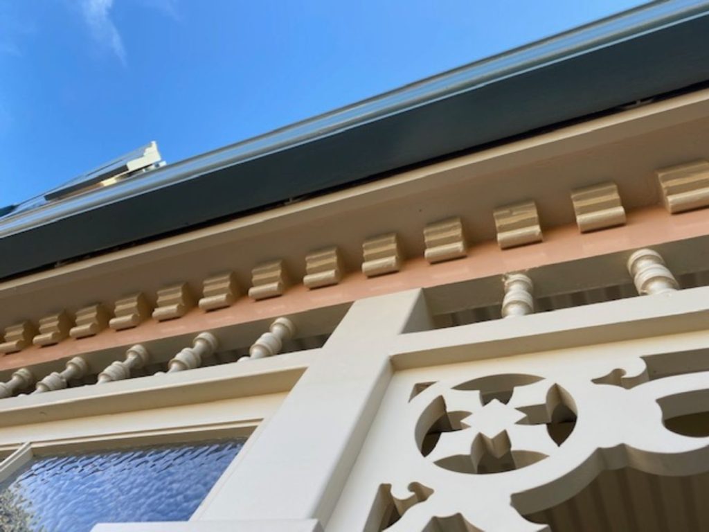 Balustrading, Decking, and Decorative Features