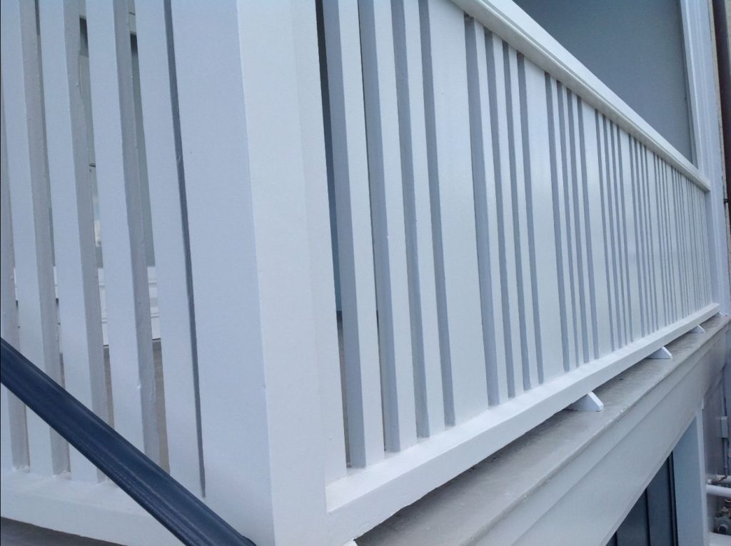 Balustrading, Decking, and Decorative Features