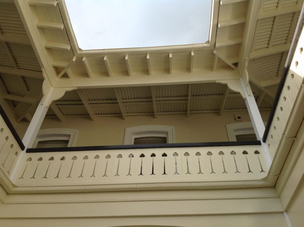 Balustrading, Decking, and Decorative Features