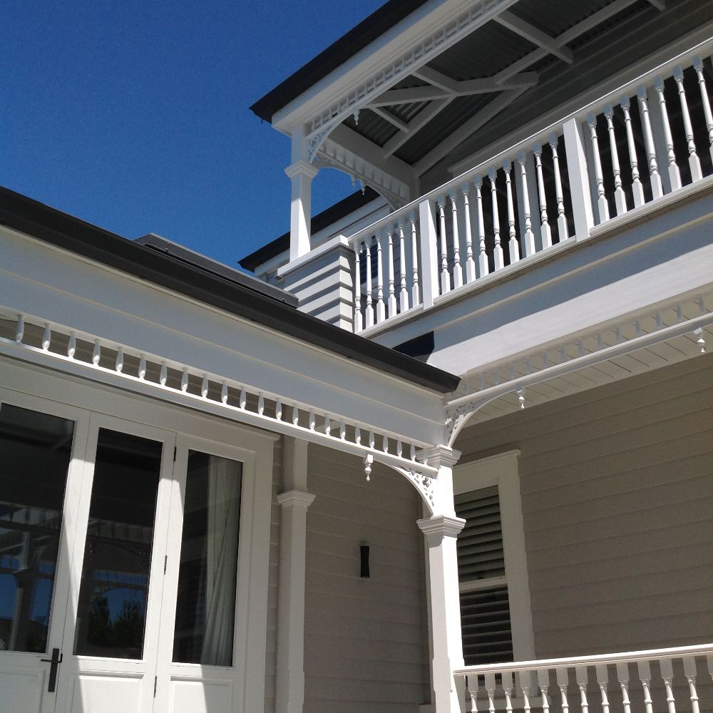 Balustrading, Decking, and Decorative Features