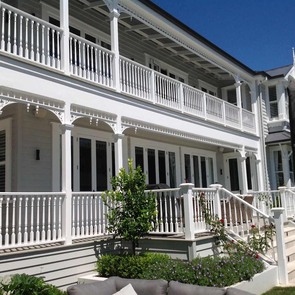 Balustrading, Decking, and Decorative Features