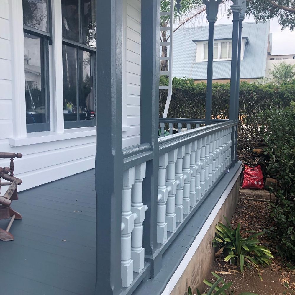 Balustrading, Decking, and Decorative Features