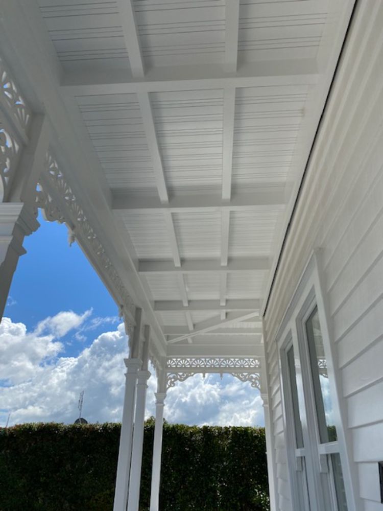 Balustrading, Decking, and Decorative Features