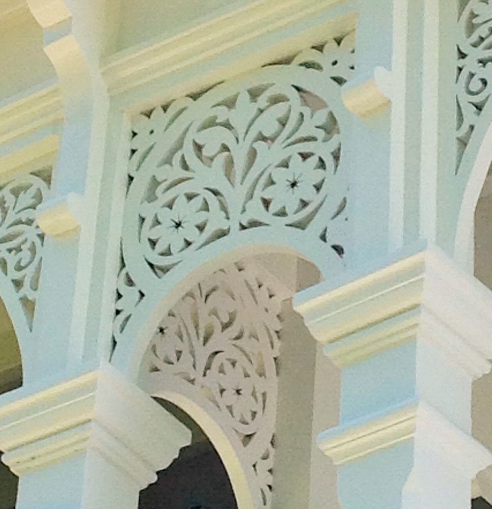 Balustrading, Decking, and Decorative Features