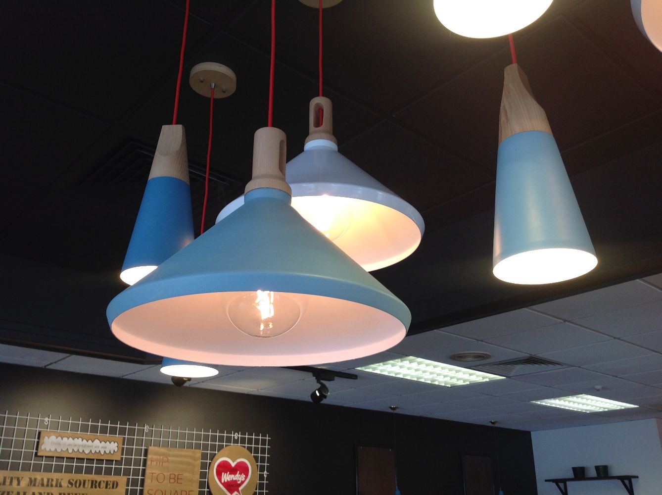 Wendys Restaurant Special Finishes