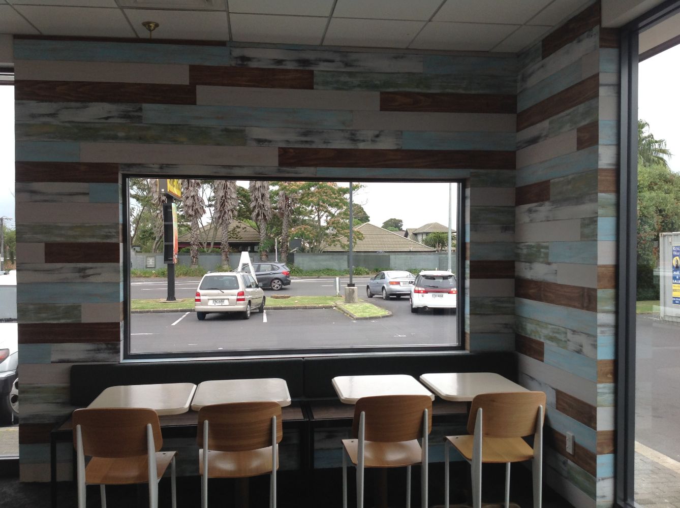 Wendys Restaurant Special Finishes